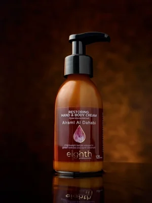 Відновлюючий крем Eighth Restoring Hand & Body Cream Alraml Al Dahabi, 125 мл