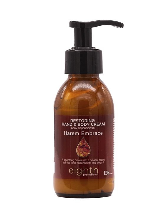 Відновлюючий крем Eighth Restoring Hand & Body Cream Harem Embrase, 125 мл
