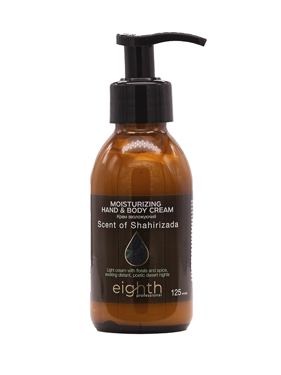 Відновлюючий крем Eighth Restoring Hand & Body Cream Scent of Shahirazada, 125 мл