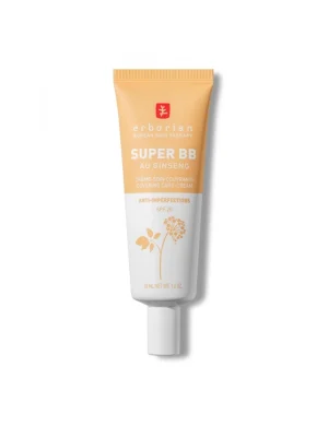 Тональний крем-догляд із SPF20 Erborian Super BB Ginseng Clair, 40 мл