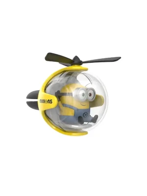 Автомобільний освіжувач повітря у машину на решітку Hikii Minion Pilot