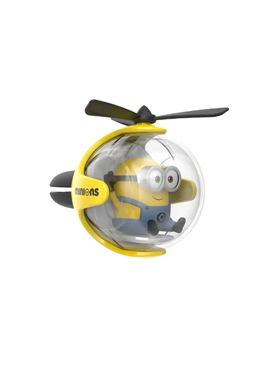 Автомобільний освіжувач повітря у машину на решітку Hikii Minion Pilot