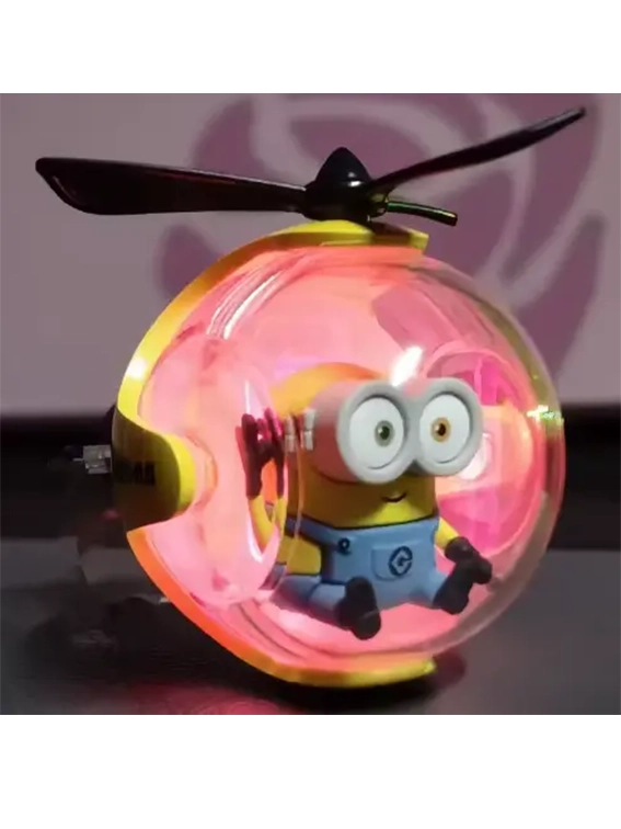 Автомобільний освіжувач повітря у машину на решітку Hikii Minion Pilot - Зображення 2