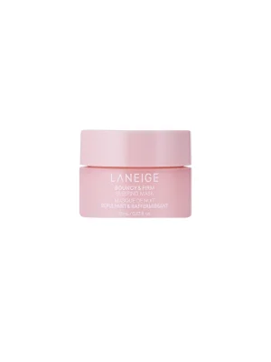 Зміцнювальна нічна маска для обличчя Laneige Bouncy & Firm Sleeping Mask Mini, 10мл
