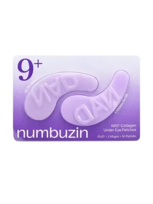 Патчі під очі з колагеном і пептидами NUMBUZIN No.9 NAD+ Collagen Under Eye Patches, шт