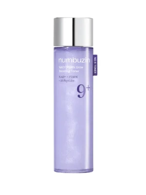 Тонер із PDRN, NAD і пептидами NUMBUZIN No.9 NAD PDRN Glow Boosting Toner, 150мл