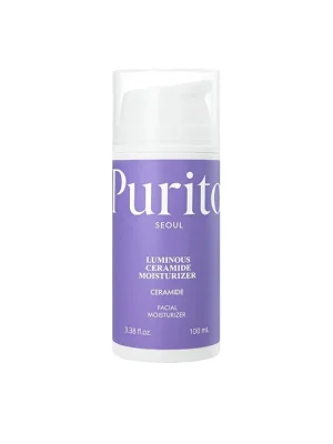 Зволожувально-регенерувальний крем для обличчя Purito Seoul Luminous Ceramide Moisturizer, 100мл