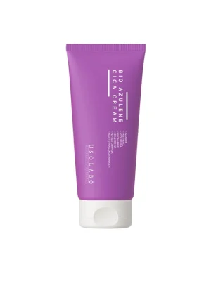 Заспокійливий та відновлюючий ламелярний крем Usolab Bio Azulene Cica Cream, 70 мл