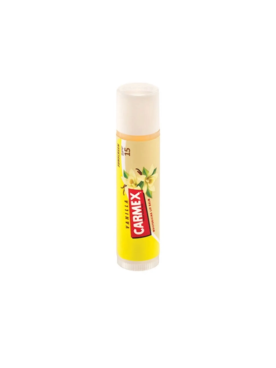 Бальзам для губ "Ваніль" Carmex Vanilla Stick Set Lip Balm SPF 15, 4,25 г