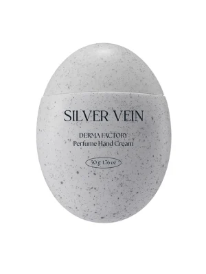 Парфумований крем для рук Derma Factory Perfume Hand Cream Silver Vein, 50 г