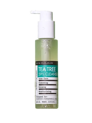 Очищаючий гель для проблемної шкіри з 59% чайного дерева Derma Factory Tea Tree 59% Gel Cleanser, 150 мл