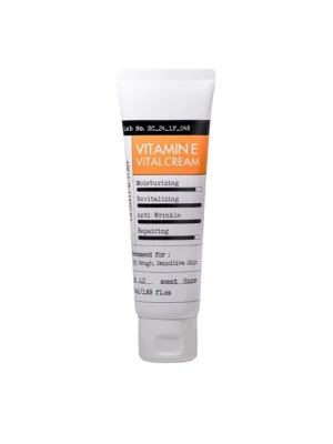 Антиоксидантний бар'єрний крем Derma Factory Vitamin E Vital Cream, 50 мл