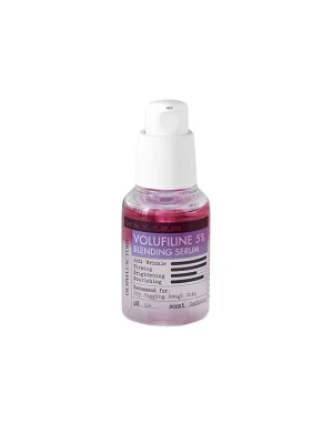 Антивікова двофазна сироватка з волюфіліном 5% Derma Factory Volufilline 5% Blending Serum, 30 мл