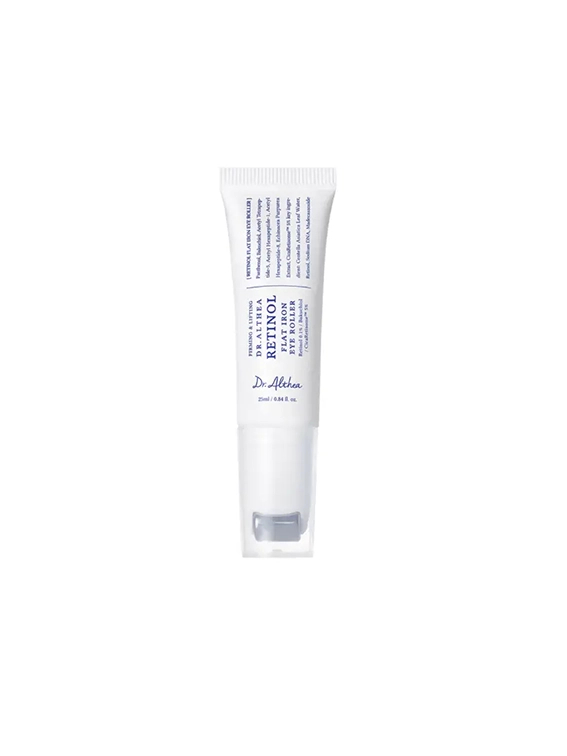 Омолоджуюча сироватка-ролер для повік з ретинолом Dr.Althea Retinol Flat Iron Eye Roller, 25 мл