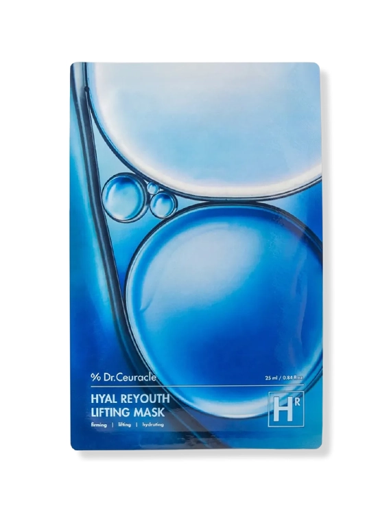 Зволожуюча маска з ефектом ліфтінга Dr.Ceuracle Hyal Reyouth Lifting Mask, 25 мл