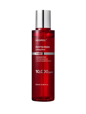 Освіжаючий і відновлюючий тонер MEDI-PEEL Phyto Exosome PDRN Lifting Shot Toner, 130 мл