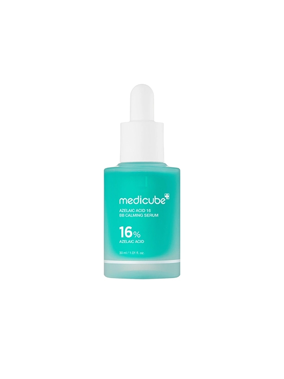 Заспокійлива сироватка з азелаїновою кислотою 16% Medicube Azelaic Acid 16 BB Calming Serum, 30 мл