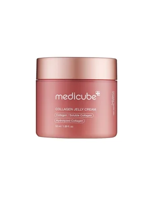 Зволожувальний гель-желе з колагеном Medicube Collagen Jelly Cream, 50 мл