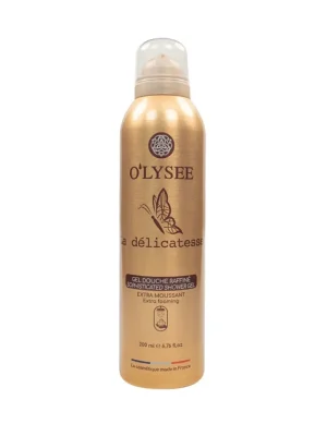 Очищуюча гель-піна для душу O'lysee Extra Foaming Shower Gel La délicatesse, 200 мл