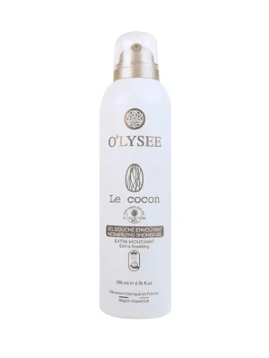 Очищуюча гель-піна для душу O'lysee Extra Foaming Shower Gel Le cocon, 200 мл