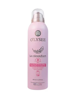 Очищуюча гель-піна для душу O'lysee Extra Foaming Shower Gel Le reconfort, 200 мл