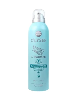 Очищуюча гель-піна для душу O'lysee Extra Foaming Shower Gel L’evasion, 200 мл