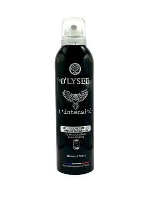 Очищуюча гель-піна для душу O'lysee Extra Foaming Shower Gel L’intensite, 200 мл