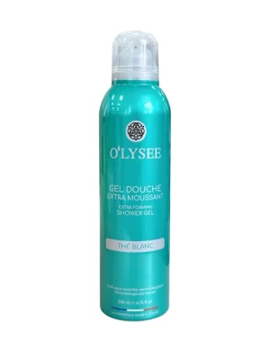 Очищуюча гель-піна для душу O'lysee Extra Foaming Shower Gel The Blanc, 200 мл