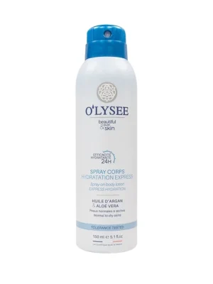 Лосьйон-спрей для тіла O'lysee Spray-on Body Lotion Express Hydration, 150 мл