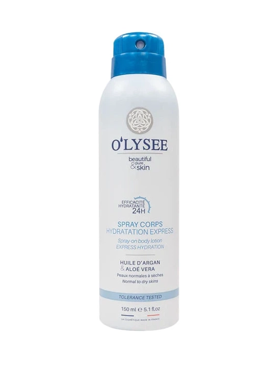 Лосьйон-спрей для тіла O'lysee Spray-on Body Lotion Express Hydration, 150 мл