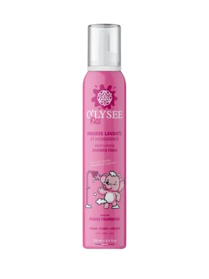 Дитяча крем-пінка для купання 3 в 1 O'lysee Whipped Shower Foam "Strawberry & Raspberry", 250 мл