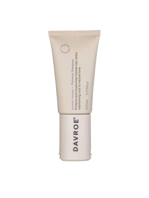 Тонуючий шампунь для світлого волосся DAVROE Blonde Toning Shampoo, 100 мл