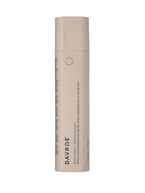 Тонуючий шампунь для світлого волосся DAVROE Blonde Toning Shampoo, 325 мл