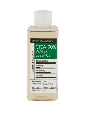 Заспокійливий тонер-есенція з 90% центели Derma Factory Cica 90% Water Essence, 150 мл