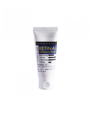 Інтенсивний зміцнюючий крем для гладкості шкіри з ретиналем Derma Factory Retinal 1000ppm Cream, 30 мл