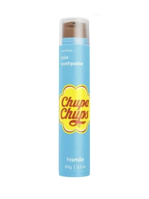 Зубна паста зі смаком кока коли Hismile Chupa Chups Cola Toothpaste, 60 г