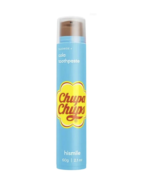 Зубна паста зі смаком кока коли Hismile Chupa Chups Cola Toothpaste, 60 г