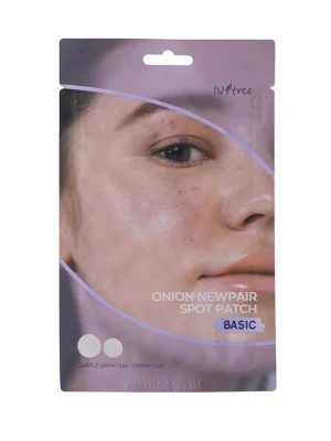 Патчі від прищів у двох розмірах Isntree Onion Newpair Spot Patch, 24шт.