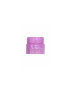 Нічна маска для губ з ароматом цукерки LANEIGE LIP SLEEPING MASK EX SWEET CANDY, 3 г