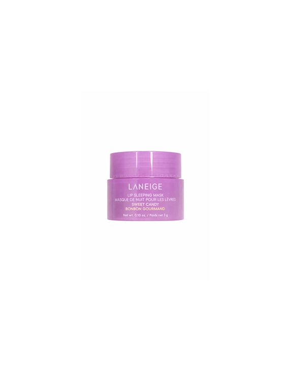 Нічна маска для губ з ароматом цукерки LANEIGE LIP SLEEPING MASK EX SWEET CANDY, 3 г