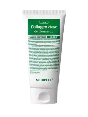 Очищаючий гель для обличчя з колагеном MEDI-PEEL Green Cica Collagen Clear Gel Cleanser 2.0, 120 мл