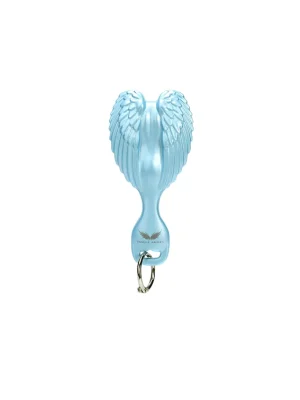 Щітка для волосся у вигляді брелока «блакитна» Tangle Angel Baby Brush Blue