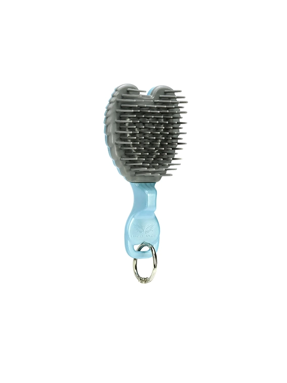 Щітка для волосся у вигляді брелока «блакитна» Tangle Angel Baby Brush Blue - Зображення 2
