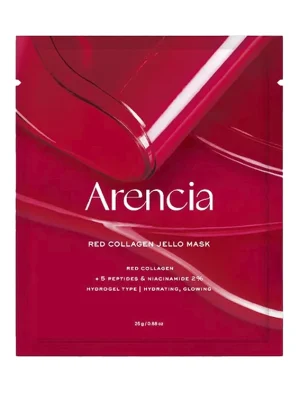 Гідрогелева маска з колагеном і пептидами Arencia Red Collagen Jello Mask, 25g
