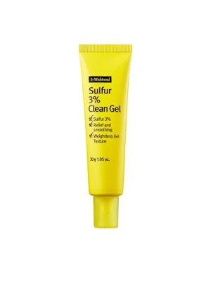 Точковий гель проти висипань із сіркою By Wishtrend Sulfur 3% Clean Gel, 30ml