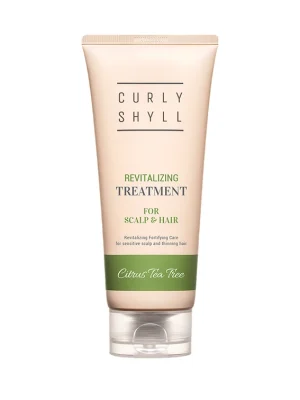 Ревіталізуюча маска для шкіри голови та волосся CURLYSHYLL Revitalizing Treatment, 250 мл