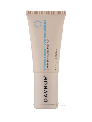 Пом'якшуючий шампунь для курчавого волосся DAVROE Smooth Anti-Frizz Shampoo, 100 мл