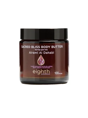 Парфумоване масло для тіла Eighth Professional Sacred Bliss Body Butter Alraml Al Dahabi, 100 мл