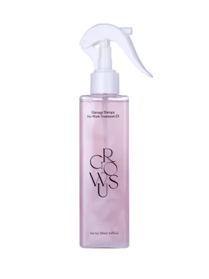 Незмивний кондиціонер для регенерації волосся GROWUS Damage Therapy No-wash Treatment EX, 250 мл