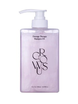 Регенерувальний шампунь для волосся GROWUS Damage Therapy Shampoo EX, 500 мл